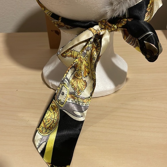 NWT melifluos designed in Spain head scarf - Picture 2 of 9